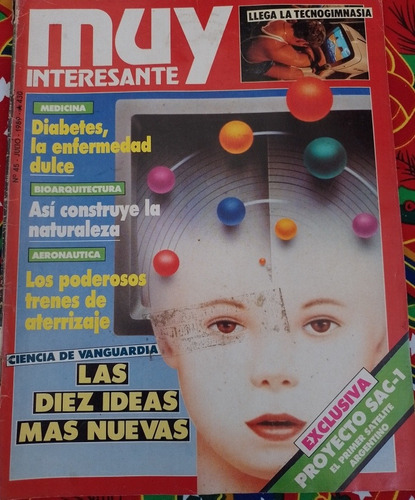 Revista Muy Interesante Julio 1989