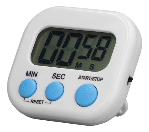 Timer Reloj Temporizador Magnetico Digital Cocina Dol-118