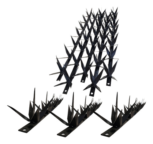 Protección Perimetral Puntas Para Barda 8 Metros Agaves