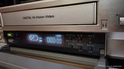 Vcr Dvhs D-vhs S-vhs Victor Hm-dh30000 Japonês Raro Top Linh