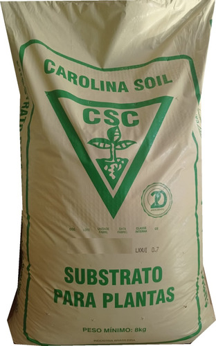 Substrato Plantas Carolina Soil Padrão Ec 0,7 - 45 Litros 