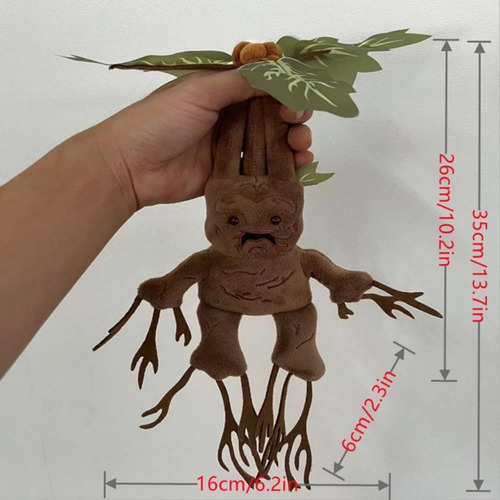 Mandragora Parlante | Brinquedo Macio | Presente Perfeito