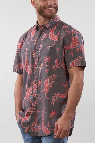 Guayabera floreada sale