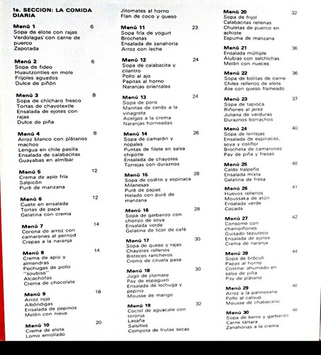 Lo Mejor De Kena Cocina -60 Menús Completos + De 200 Recetas (Usado)