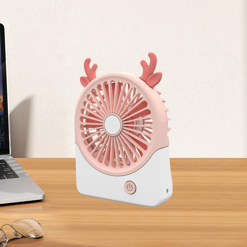 2 Ventilador De Mesa Ventilador De Refrigeración De