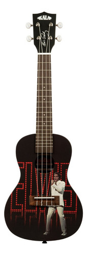 Ukelele Kala Elvis Learn To Play Concert Kit - Palermo Color Elvis Las Vega