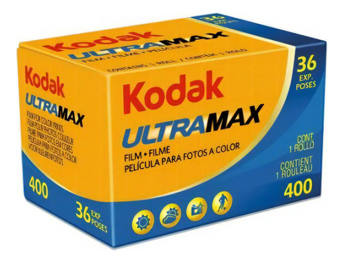 Kodak Ultramax 400 Rollo Fotográfico 35mm