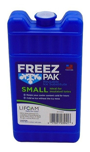 Hielo Artificial Frezz Pak Small Imp Cod: 6030205