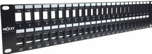 Patch Panel Nexxt, Rackeable, 48 Puertos