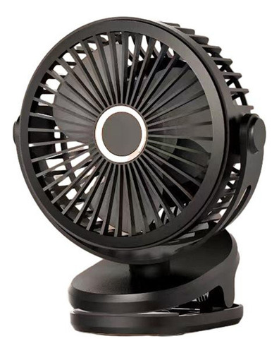 Ii Mini Ventilador Portátil Silencioso, Recargable, Color