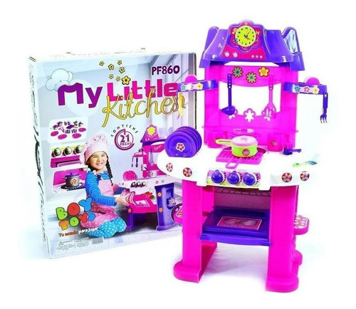 Cocina De Juguete Para Niña 3+ Boy Toys 