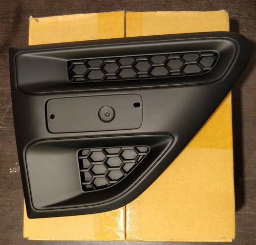 Imagen 1 de 3 de Placa Emblema Insignia Ranger Xl Xls Negro Legitimo Ford