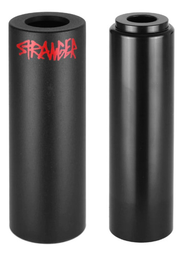 1 Peg Stranger Bmx Pc Logo + Funda Extra ¡linea Pro! Liviano