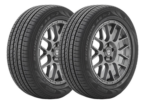 2 Llantas 265/70r17 Pirelli Scorpion All Season Plus 3 115h