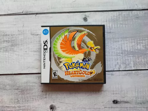 Pokemon HeartGold Manual + Pin novo Matosinhos E Leça Da Palmeira