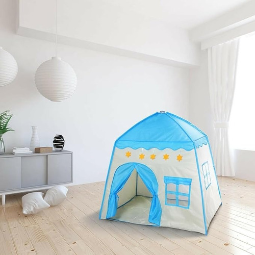 Carpa Casa Para Niñas Niños Carpa Plegable Princesa Juguete