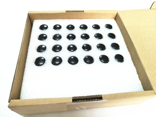 Zy Sistema De Rueda De 20pcs Negro 1 / 2-20 Cerrado Tangenci