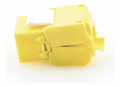5 Módulos Linkedpro Jack Keystone Cat6 180° Lp-kj-610-ttye