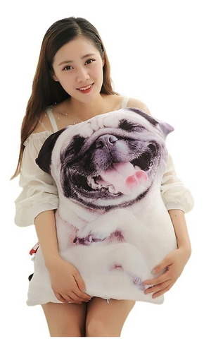 Almohada De Perro Simulación 3d Almohada De Peluche Shapi Al