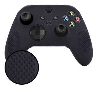 Fantasma Playrealm FPS Thumbstick Grip Agarres para el Pulgar Extensor Y Impresión Caucho Silicona Apretón Cubrir 2 juegos para Controlador Xbox Series X/S y Xbox One 