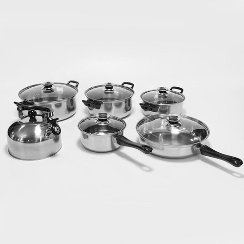 Cf Juegos De Utensilios De Cocina Con Tapa Y Sartén