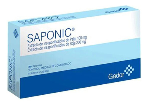 Saponic® X 30 Cápsulas