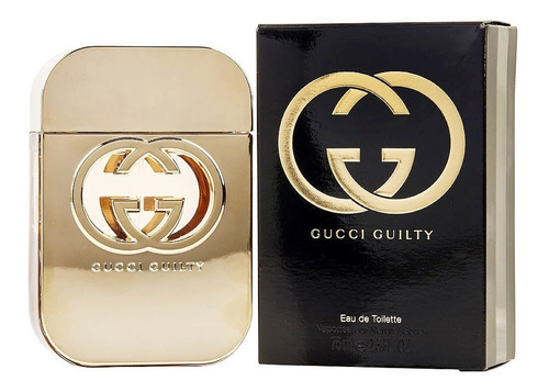 Imagen 7 de 7 de Perfume Gucci Guilty 75ml Para Damas Original