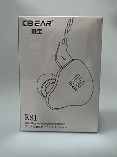 Kbear Ks1 Auriculares In Ear Monitor Super Bass Auriculares