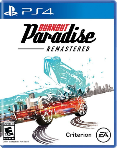 Burnout Paradise Juego Carrera Ps4 Original Físico Full