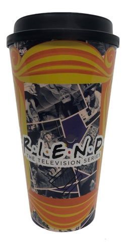 Vaso Taza Plastico - Serie T. V. Friends - Ideal Regalo