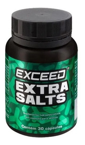 Exceed Extra Salts - Cápsulas De Sal - 30 Cápsulas 