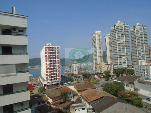 Imagem 4 de 30 de Apartamento Luxuoso 2 Dormitorios C/ 114 M,2 A. Útil, Ponta Da Praia, Santos. - Ap5409