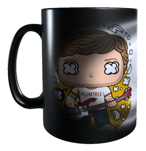Taza Magica Scott Pilgrim, Tazon Alta Calidad