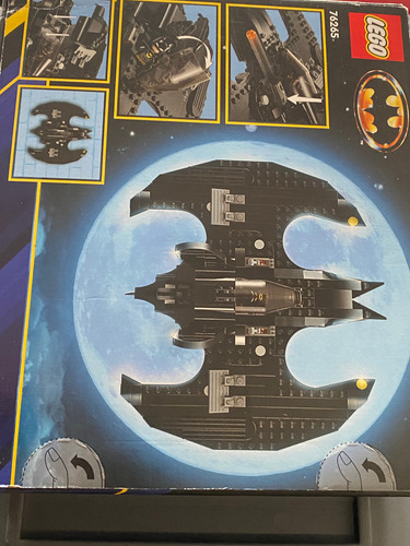Lego 76265 Batwing Batman Returns Avión Sellado 1 Batman (Usado)