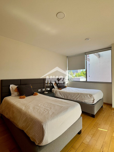 Pent-house Amueblado Y Equipado Con Roof Garden En La Colonia Del Valle Sur