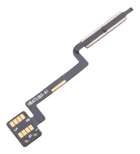 Cable De Sensor De Huellas Dactilares Plateado Para Nokia C3