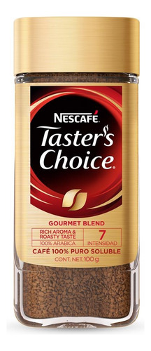 Cafe Soluble Liofilizado Gourmet Blend Taster's Choice Nesca
