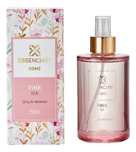 Spray De Ambiente Pink Tea Essenciart Home 250ml