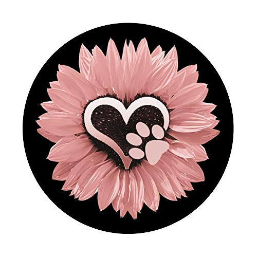Pulsera De Patas Giratorias Y De Perros, Flores De 8zb3g