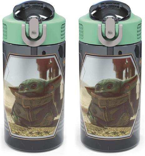 Juego De Botellas De Agua Para Niños Star Wars The Mandalori