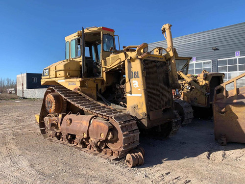 Imagen 2 de 6 de Topador Caterpillar D8 L Con Algunos Faltantes