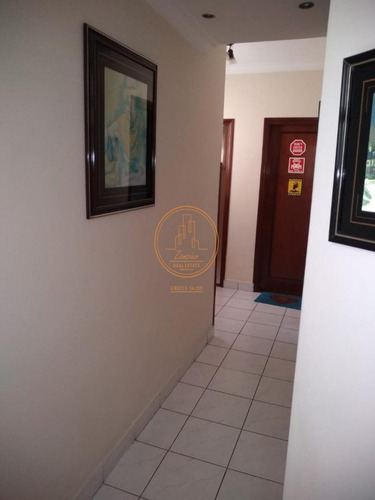 Imagem 8 de 30 de Casa Com 3 Dormitório(s) Localizado(a) No Bairro Embaré Em Santos / Santos - 6911