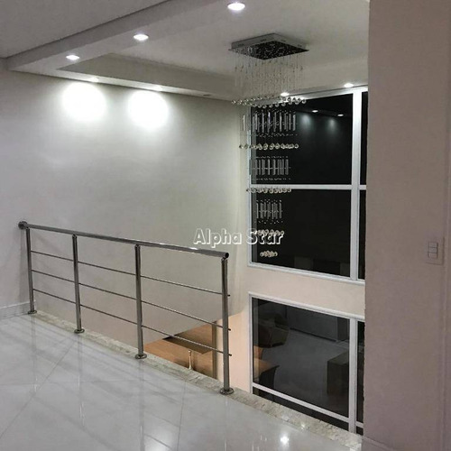 Imagem 28 de 30 de Casa Com 3 Dormitórios À Venda, 400 M² Por R$ 1.800.000 - Tarumã - Santana De Parnaíba/sp - Ca3497