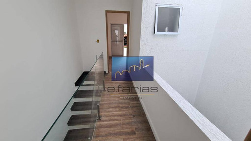 Imagem 9 de 17 de Sobrado Com 2 Dormitórios À Venda, 130 M² Por R$ 455.000,00 - Vila Talarico - São Paulo/sp - So1127