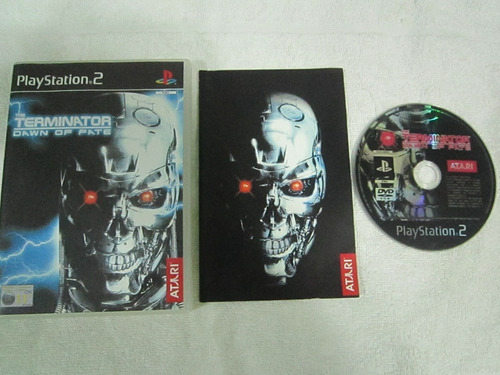 Playstation 2 Terminator Dawn Of Fate ((( Original ))) (Usado)