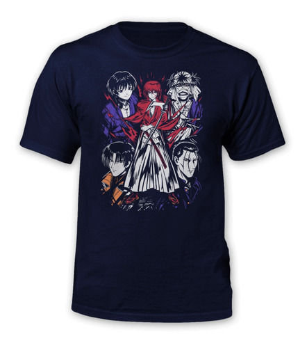 Polera Gustore De Rurouni Kenshin