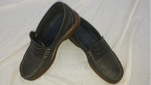 Zapatos Cuero Callaghan Hombre Talle 41 Leer