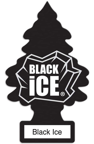 Ambientador Para Vehiculos Black Ice Pino Somos Tienda 
