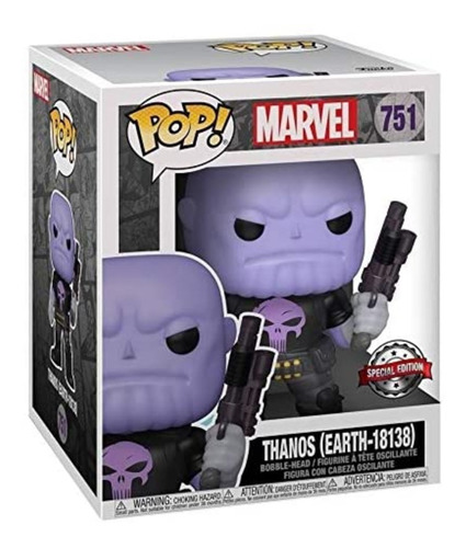 Funko Pop Super Heroes Thanos Earth-18138