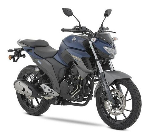 Imagen 11 de 12 de Yamaha Fz25 Abs 0km Unidades En Color Negro Mate Con Abs